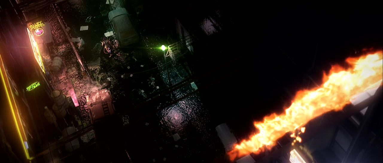 Los caballeros del zodiaco - La leyenda del santuario (?)